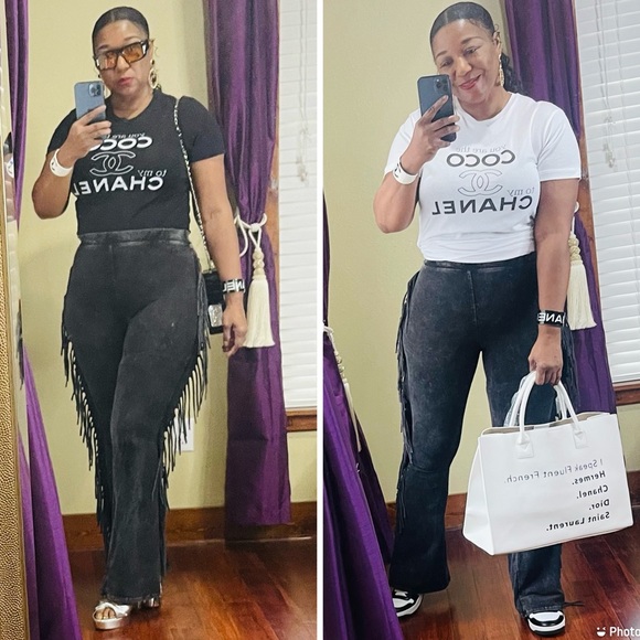 Fringe pant - Picture 5 of 5